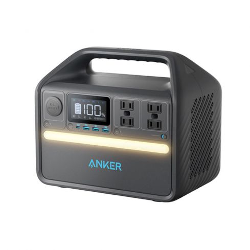 Anker Portable Power Station 535 Power House 512WH A1751311 - Black