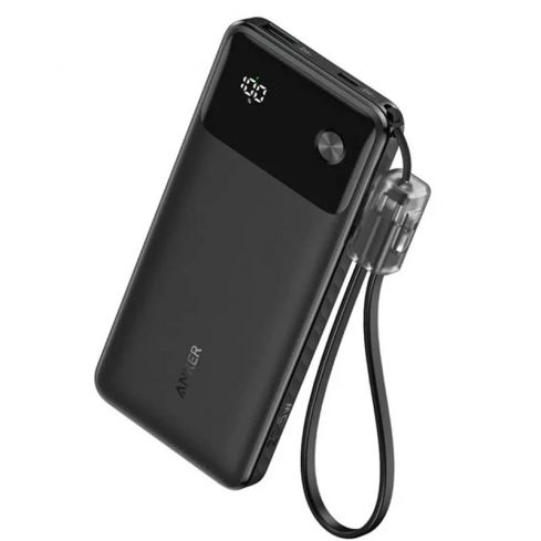 Anker Power Bank 10000 mAh 22.5W Pocket-Sized - A1388H11- Black