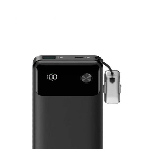 Anker Power Bank 10000 mAh 22.5W Pocket-Sized - A1388H11- Black