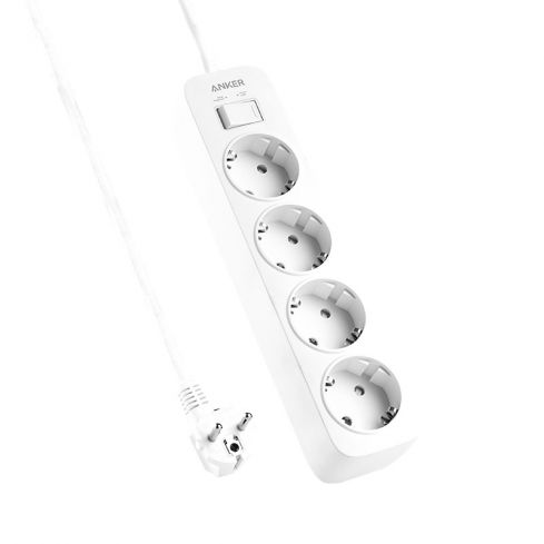 Anker Power Strip 4-IN-1 Safety A9143L21 - White
