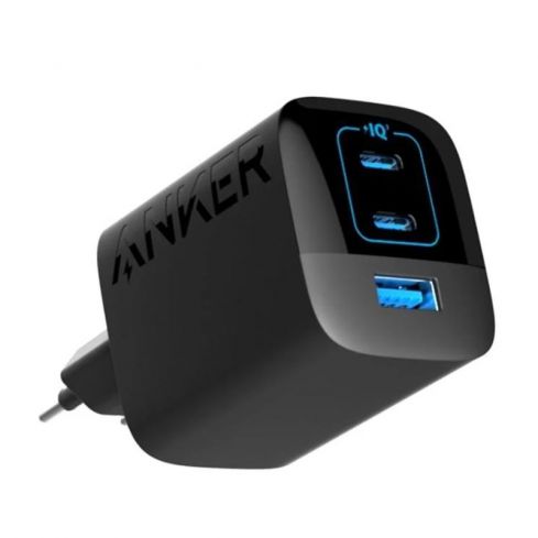 Anker 336 Wall Charger 67W 3-Ports - Black - A2674L11