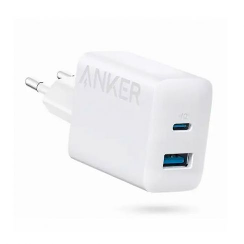 Anker A2348L21 Home Charger Adapter 2-Ports 20W - White
