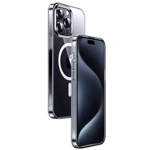 Anker A90A8H01 iphone 15 Pro Max Back Magnetic Cover - Clear