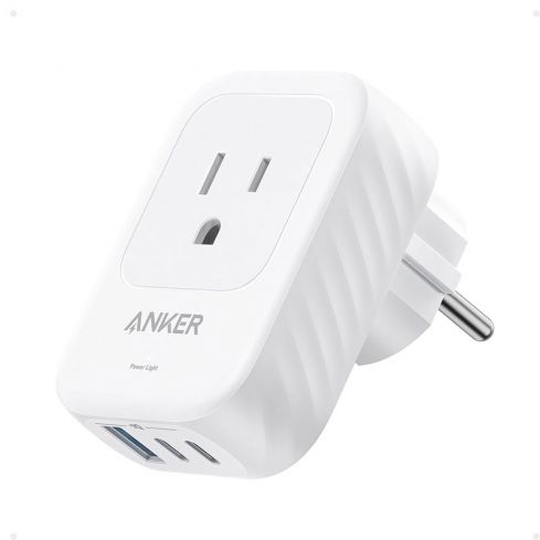 Anker Home Charger Adapter 15W 5-IN-1 - White - A92A2321