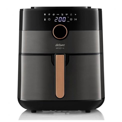 Arzum Digital Air Fryer , 6Litre , 1750W , Black - AR2074/B