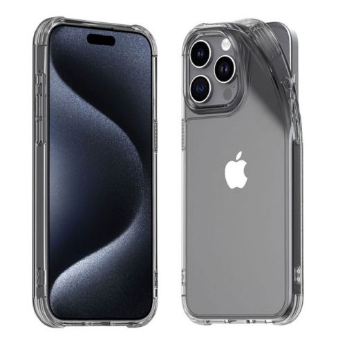 Araree Flexield Cover For iPhone 15 Pro Max - Black Clear