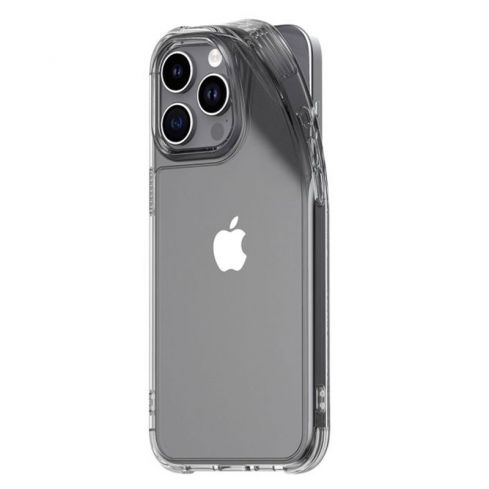 Araree Flexield Cover For iPhone 15 Pro Max - Black Clear