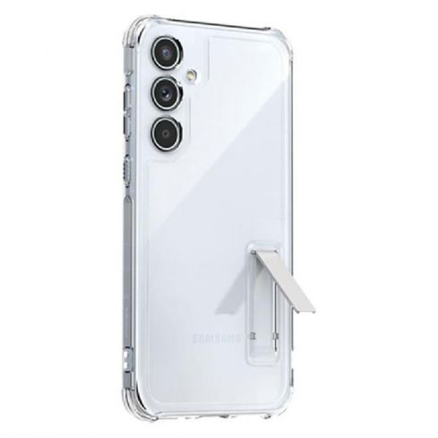 Araree Stand Flexield Silicon Cover For Samsung Galaxy A55 - Clear