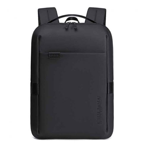 Arctic Hunter Laptop Backpack Bag - Black - B00574