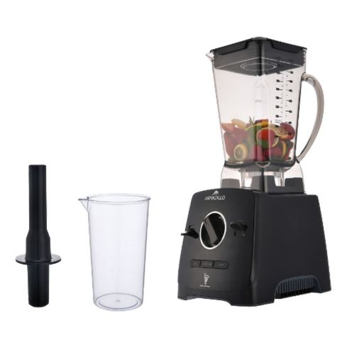 Armadillo Blender High Speed Blender 1400 Watt 2.0 L , Black - ARM-SDA-BLD-BK-004