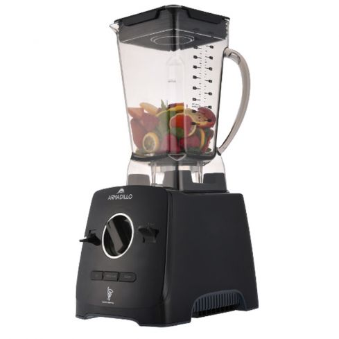 Armadillo Blender High Speed Blender 1400 Watt 2 L , Black - ARM-SDA-BLD-BK-004