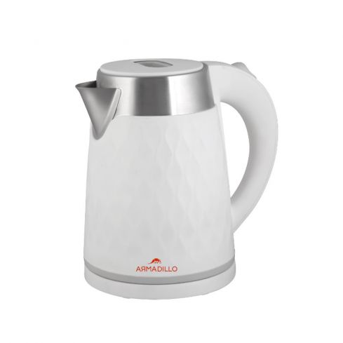 Armadillo Kettle 1.7 Liters, 1500 Watts, White - ARM-SDA-KTL-WH-004