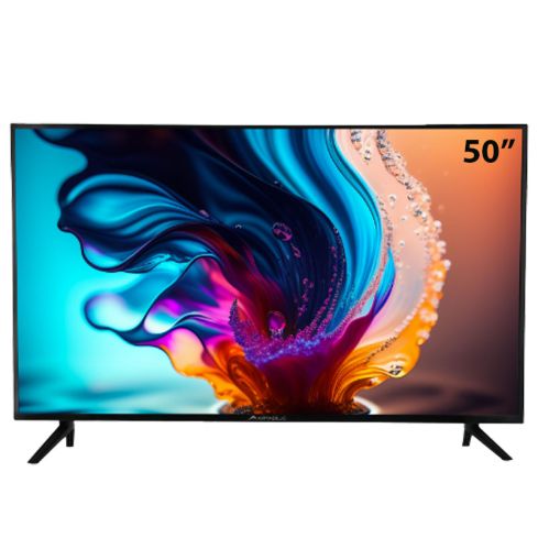 أرماديللو تليفزيون 50 بوصة سمارت 4K UHD، ريسيفر داخلي ARM50T1S-24
