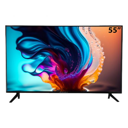 أرماديللو تليفزيون 55 بوصة سمارت 4K UHD، ريسيفر داخلي ARM55T1S-24