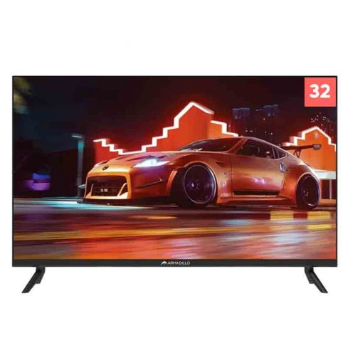 ارماديلو تلفزيون 32 بوصة بدون إطار HD ARM32VA1N-24