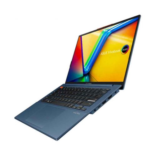 Asus K5504VA-MA007W Intel® Core™ i7-13700H ,16GB , 512 SSD , Iris Xe ,15.6" OLED -Win 11 -Solar Blue