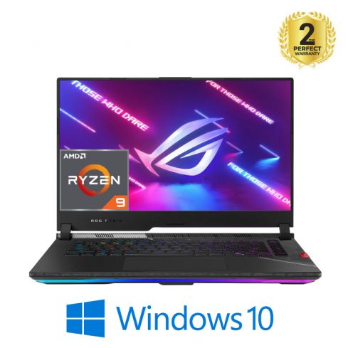 Asus Laptop G533QS-HF017T Ryzen 9-5900HX, 32GB Ram, 1TB SSD, Nvidia RTX 3080, 15.6 inches FHD, Win 10 - Black