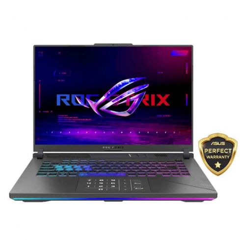 أسوس ROG Strix G16 - G614JIR-N3009W ، أنتل® كور™i9 -14900HX ، رامات 16 جيجابايت ، 1 تيرا بايت SSD ، جرافيك RTX 4070 ، شاشة 16 بوصة FHD ، ويندوز 11 - رمادي