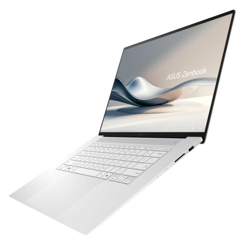 Asus UM5606WA-RJ288W AMD Ryzen™AI 9 HX 370 , 32GB , 2TB SSD , Radeon™ 890M , 16.0" FHD , Win 11 - Scandinavian White