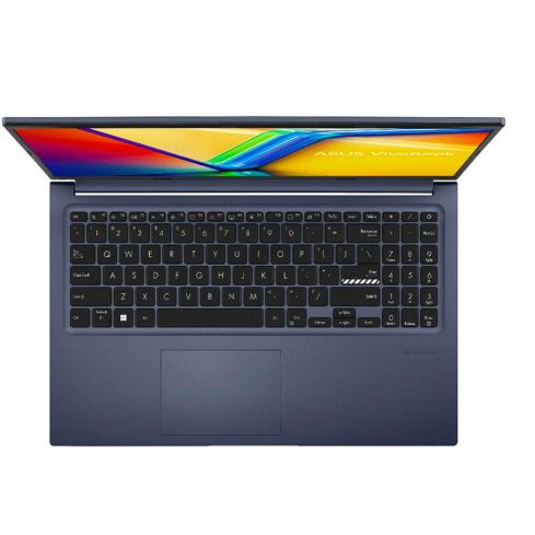 ASUS Vivobook X1502ZA-BQ007W Intel® Core™ i7-12700H , 8GB RAM , 512 SSD , UHD , 15.6 "FHD , WIN11- Quiet Blue