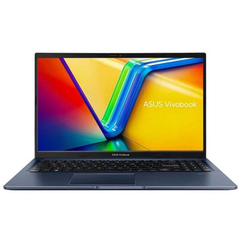 ASUS Vivobook X1502ZA-BQ007W Intel® Core™ i7-12700H , 8GB RAM , 512 SSD , UHD , 15.6 "FHD , WIN11- Quiet Blue