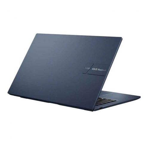 أسوس X1504VA-NJ017W انتل® كور™ I7-1355U رامات 8 جيجابايت ،512 SSD جيجابايت ، جرافيك UHD ، شاشة 15.6 بوصة FHD ، وينذوز 11 - أزرق