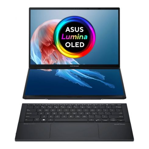 Asus Zenbook UX8406MA-OLEDI9IG Intel® Core™ Ultra 9-185H , RAM 32GB , 2TB SSD ,  Arc Graphics ,14" 3k  , Win 11- Gray