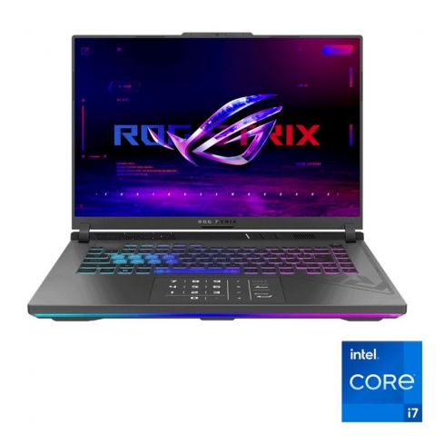 Asus ROG Strix G16 G614JV-N3487W Intel® Core™ i7-13650HX 16GB RAM , 1TB SSD , RTX™ 4060 , 16" FHD, Win11- Eclipse Gray