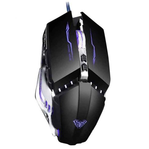Aula S30 Wired Gaming Mouse, 3200 DPI - Black