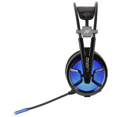 ABKONCORE B581 Gaming Headset Wired with 7.1 Surround Sound