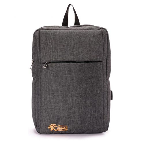 Cougar Laptop Backpack Bag - Dark Gray - S33G