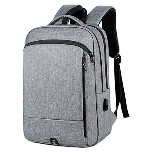 Meinaili Laptop Backpack Bag 2024 - Gray