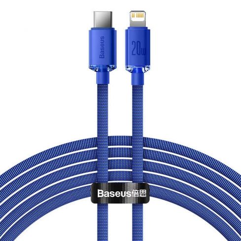 BASEUS CAJY000303 Fast Charging Lightning Cable 20W - 2M - Blue