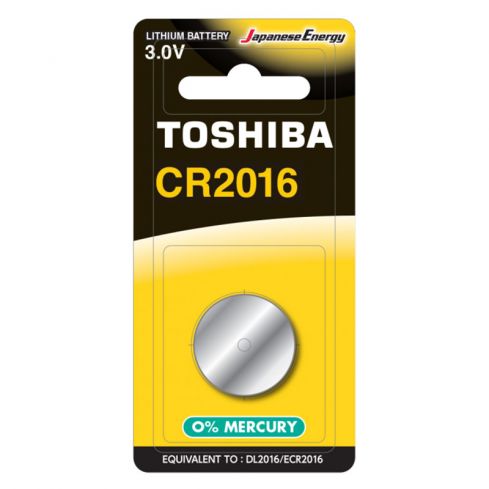 Toshiba Battery Coin Cell CR2016 PWBP-01