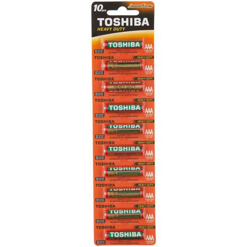 Toshiba Battery Heavy Duty BP 1*10c AAA - R03kG