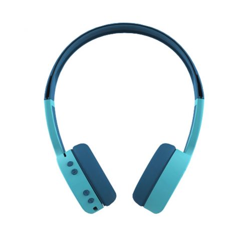 Bingozones B18 85db Kids Bluetooth Wireless Headphone - Blue