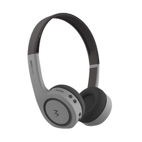 Bingozones B18 85db Kids Bluetooth Wireless Headphone - Gray