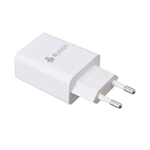 Buddy Charger Home Adapter Type-C Mini 20W - White