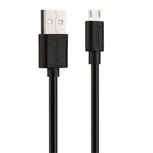 Buddy CM11 Cable Micro-USB 2.4A - 1.2M - Black