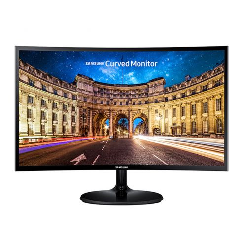 Samsung Curved Gaming Monitor 27 inch , 60HZ - C27F390FHM