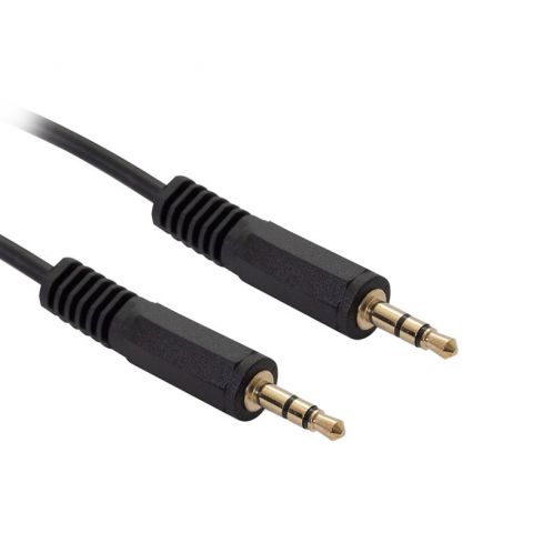 Hp Cable AUX 3MM - Black 