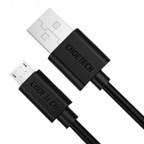 Choetech Cable Micro 1.2M - Black 