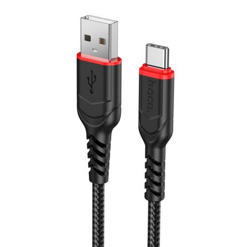 Hoco Cable X59 Type-C 1M - Black