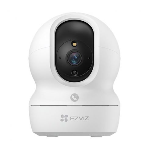 ايزفيز CP1 Pro كاميرا مراقبة داخلية Wi-Fi 2K+، 4 ميجا بكسل - أبيض