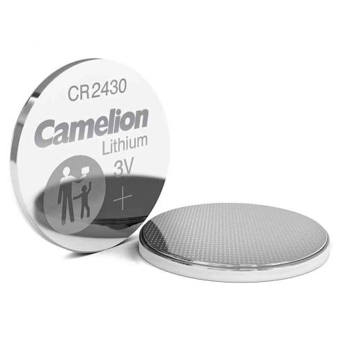 Camelion CR 2430 Battery Lithium Coin 3V 