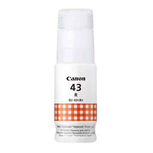 Canon GI-43R Ink Bottle - Red