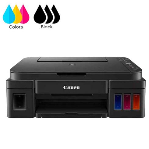 Canon Pixma G3410 Printer All in One Inkjet Wireless - Black