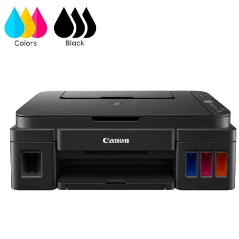 Canon Pixma G3416 Printer All in One Inkjet Wireless - Black