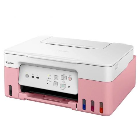 Canon Pixma G3430 Printer 3-In-1 Inkjet Wireless - pink