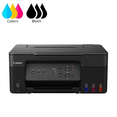 Canon Pixma G3430 Printer 3-In-1 Inkjet Wireless - Black